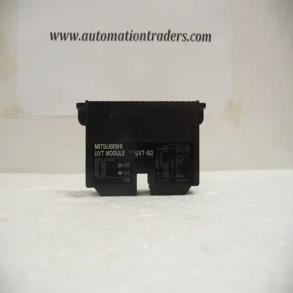 UVT Module Voltage Trip, UVT-M2, Mitsubishi, Made in Japan